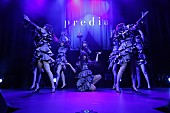 ｐｒｅｄｉａ「predia、ニューシングル8/22発売＆PASSPO☆とのラストツーマン決定」1枚目/5