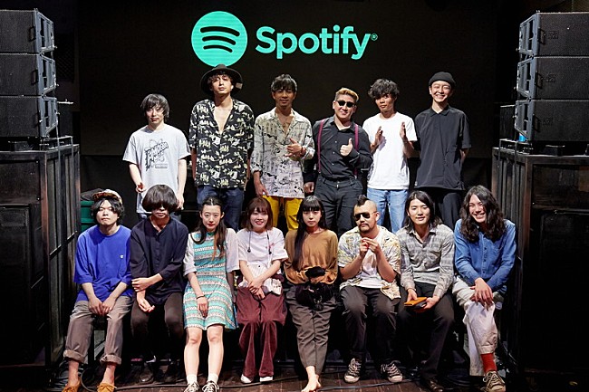 「羊文学/カネコアヤノ/SPiCYSOL/ドミコが出演【Spotify Early Noise Night vol.5】を振り返る」1枚目/18