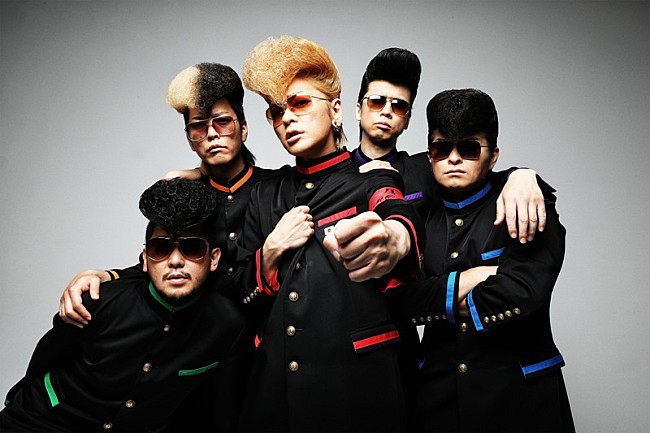 「氣志團、ニューシングル『週末番長』発売決定！【氣志團万博2018】公式テーマソング」1枚目/2