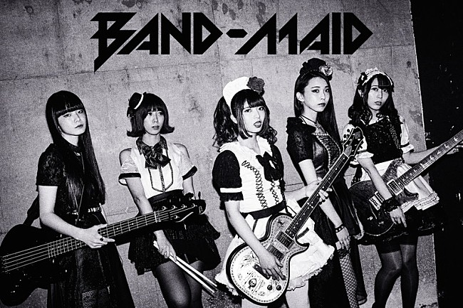 「BAND-MAID、目標である“世界征服”へ向けた全国ツアー【侵略】開催」1枚目/1
