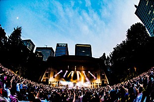 「THEイナズマ戦隊、桐谷健太もサプライズ登場！ 初の野音ワンマン大盛況　中野サンプラザ含む全国ツアー発表も」