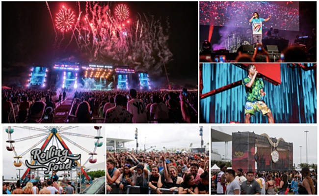 「リル・ウェイン/DJキャレド/ミーク・ミル他、総勢140組以上出演【Rolling Loud 2018】レポート到着」1枚目/2