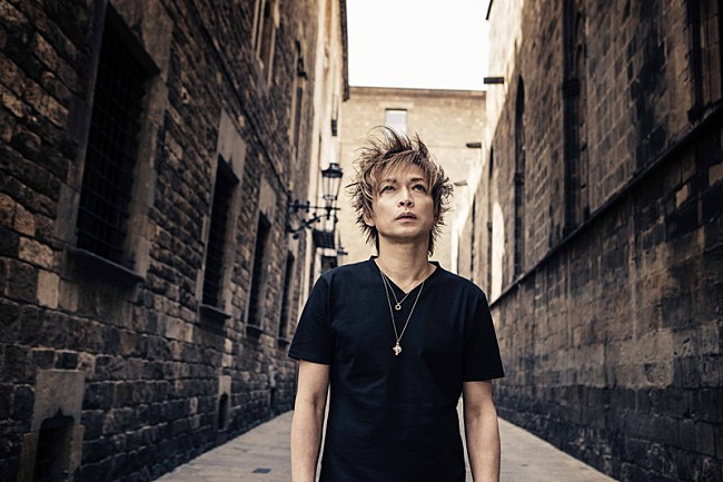 「INORAN、ライブ＆ドキュメンタリー映像＋新曲収録の新作『Override』リリース決定」1枚目/2