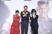 「『デッドプール２』ライアン・レイノルズ、来日プレミアでJAPAN限定Xフォース結成」1枚目/3