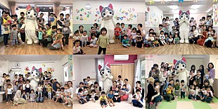 「世界で愛されるアニメ『こねこのチー』がタイ初上陸！　主題歌を歌うWi-Fi-5も一緒にアニメイト1日店長や【Asia Comic Con 2018】参加決定」