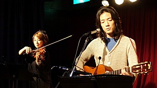 「半田健人、「実年齢マイナス45年」の世界を追求　’70年代フォークを現代に再現した『生活』発売記念ライブ開催」