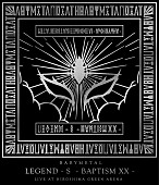 「BABYMETAL、広島凱旋公演の映像作品『LEGEND - S - BAPTISM XX -』がリリース決定」1枚目/1