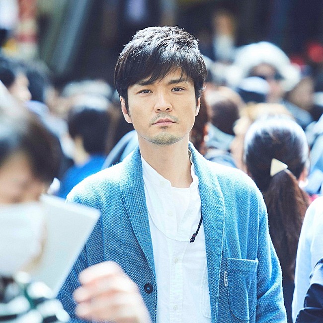 「森山直太朗、新曲「人間の森」6/6配信開始」1枚目/2