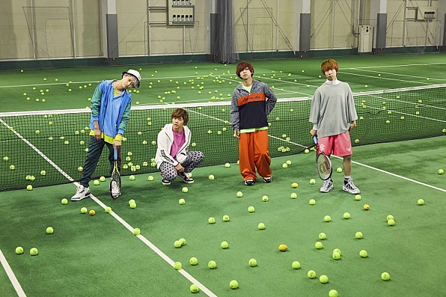 「KEYTALK、14th Single『Cheers!』7/18発売決定　詳細＆アートワーク発表」1枚目/5