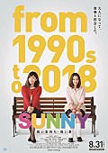 「小室哲哉が音楽を担当する映画『SUNNY 強い気持ち・強い愛』予告編が公開」1枚目/1