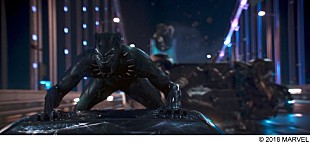 「『ブラックパンサー』ケンドリックの音楽が彩る7分越えのカーチェイス映像が公開」