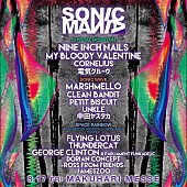 「【SONICMANIA 2018】最終ラインアップ発表 ＜BRAINFEEDER＞ステージにフライング・ロータス激推しの3アクトが追加」1枚目/5