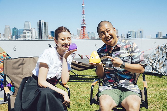 「『フジロックSP』オンエア決定、ハライチ澤部や片瀬那奈らが魅力を語りつくす」1枚目/8