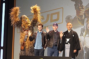 「ロン・ハワ－ド監督、黒澤明監督からの助言を明かす　海老蔵「子どもと一緒に見に行く」」