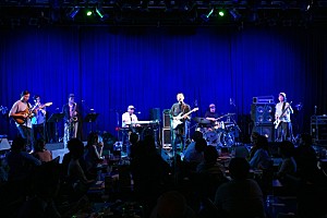 ライブレポート＞bonobosが奏でる瑞々しいバンドサウンドが美しく響き