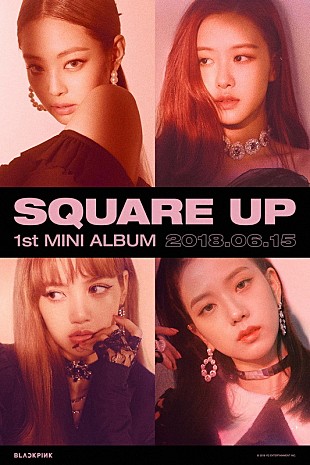 「BLACKPINK、HIPHOPサウンドが色濃い新曲「SQUARE UP」MVティザー映像公開」