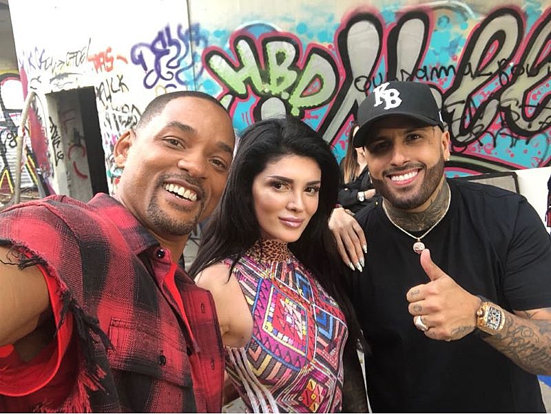 「ニッキー・ジャム、ウィル・スミス参加のワールドカップ公式ソングMVを公開」1枚目/2