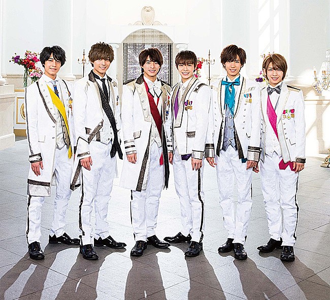 「King &amp; Prince、通信カラオケDAMにて「シンデレラガール」MV配信」1枚目/1