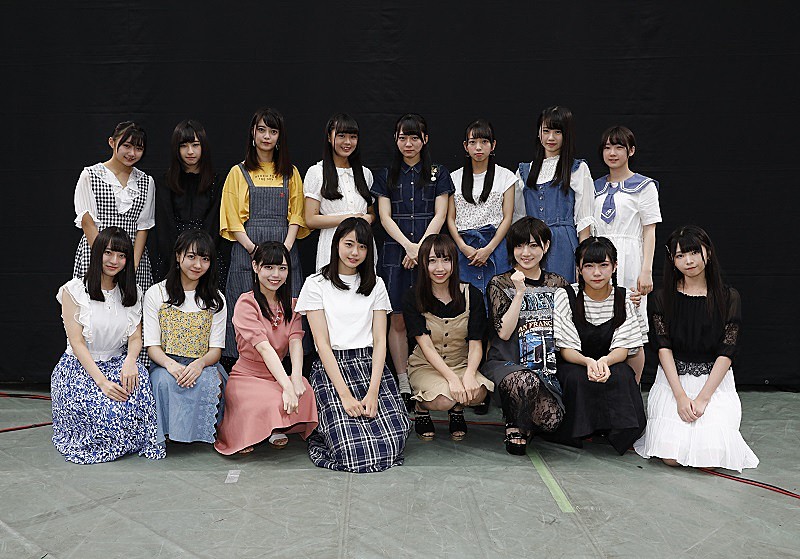 STU48、2ndシングルリリース決定＆選抜メンバー発表　センターは瀧野由美子