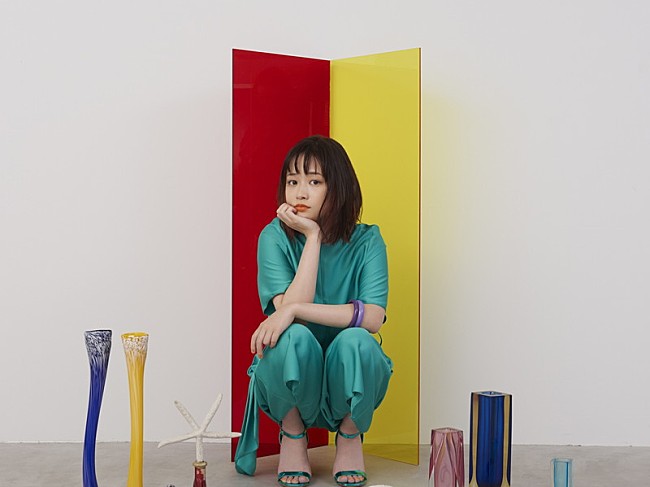 「大原櫻子、新ALジャケットと連動した新アー写＆初回盤パッケージ画像を公開」1枚目/7