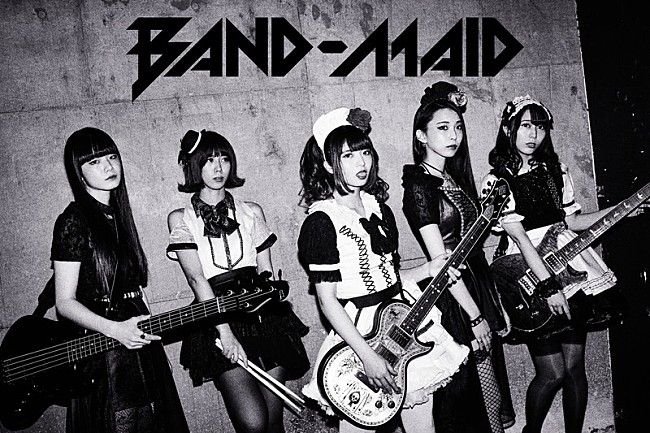 「BAND-MAID、新SGジャケット写真で“矛盾の愛”を表現　新曲「start over」初OAも決定」1枚目/4