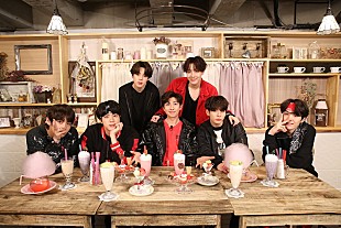 「BTS（防弾少年団）のオリジナル番組「原宿スイーツパーティー編」＆「ラスベガス編」配信」