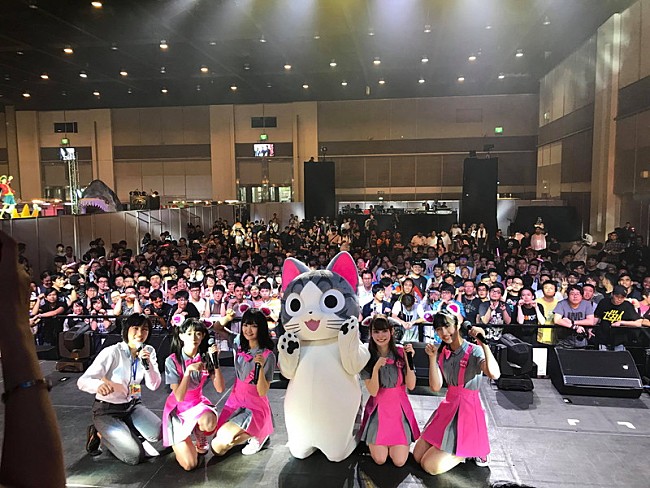 「世界で愛されるアニメ『こねこのチー』、7月パリ【Japan Expo 2018】オフィシャルレポーターに！ Wi-Fi-5とのタイでのイベントも盛況」1枚目/8