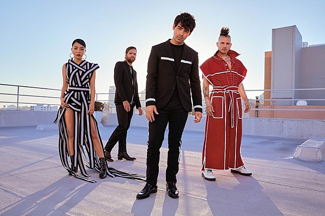 「米ファンク・ポップ・バンドDNCE、最新EPが日本限定CDとなって発売決定」1枚目/1