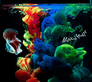 「夜の本気ダンス、新SG『Magical Feelin’』ジャケ写＆限定盤特典公開」