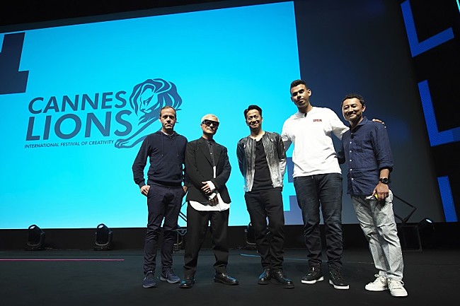 「LDH JAPANが【カンヌライオンズ2018】に登壇　Afrojack、VERBAL(m-flo)らがLDHと日本の音楽市場についてトークセッション」1枚目/5