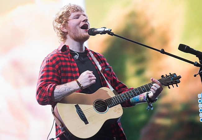 「エド・シーラン、2018年上半期に最もShazamで楽曲検索されたアーティストに」1枚目/1