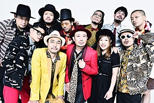 「西寺郷太（NONA REEVES）がゲスト参加したFRONTIER BACKYARDのニューアルバム、10月リリースへ」