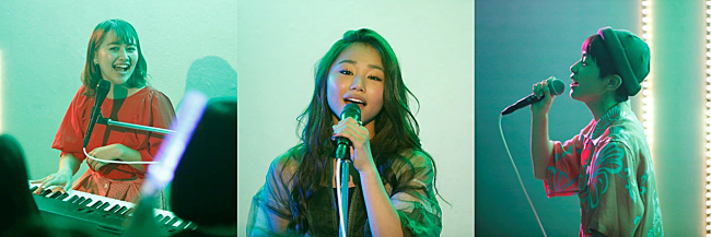 「RIRI/SASUKE/有華、Instagram主催の音楽イベント【＃MAKESOMENOISE】に出演」1枚目/12