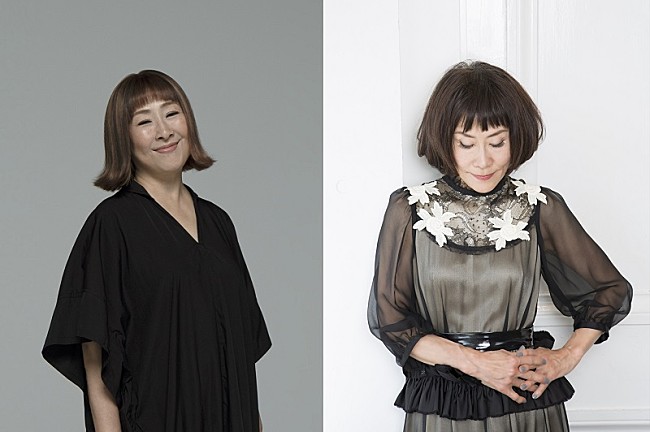 「矢野顕子＆大貫妙子、奇跡のコラボが40年の時を経てついに実現　名曲「横顔」が7/4より配信スタート」1枚目/2