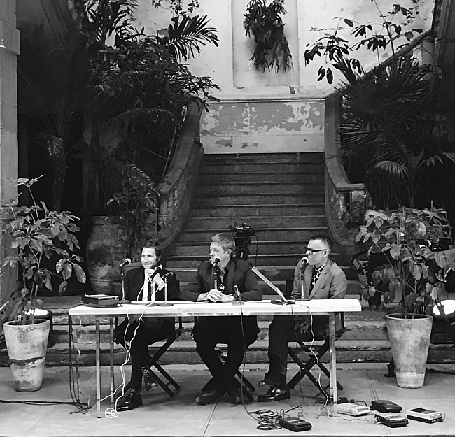 「インターポールがメキシコで行った記者会見映像の日本語字幕版を公開」1枚目/1