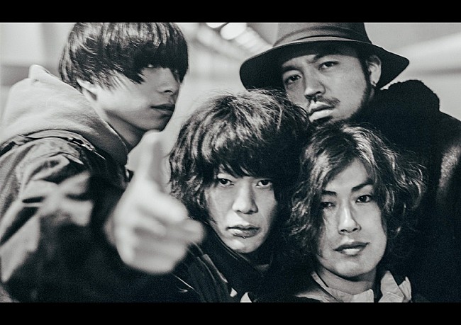 「クリープハイプ、新アルバム9/26発売決定　全国ツアーのスケジュールも発表」1枚目/1