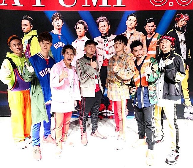 「DA PUMP、名古屋・大阪でのリリースイベント完遂」1枚目/8