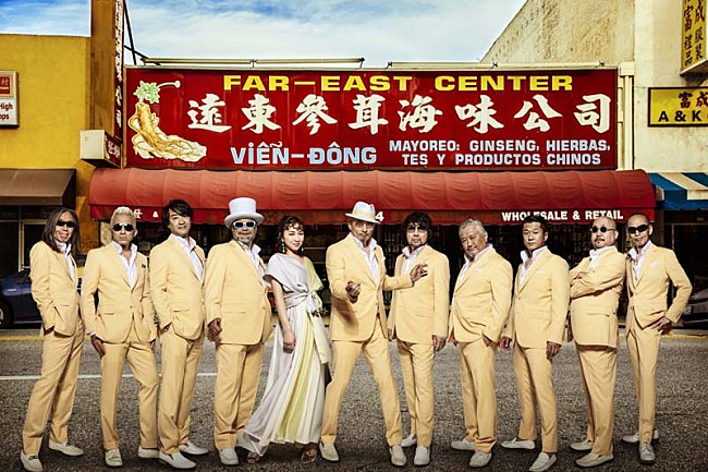 「クレイジーケンバンド、「GOING TO A GO-GO」のMV解禁＆新アー写第2弾が到着」1枚目/3