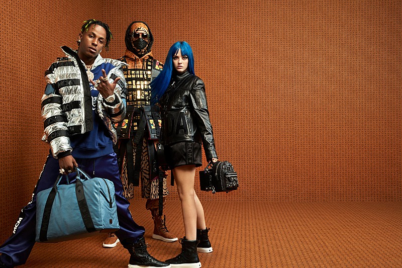 「リッチ・ザ・キッドとシタ・アベランがナビゲイト、ヒップホップにインスパイアされたMCM秋冬コレクション」1枚目/18