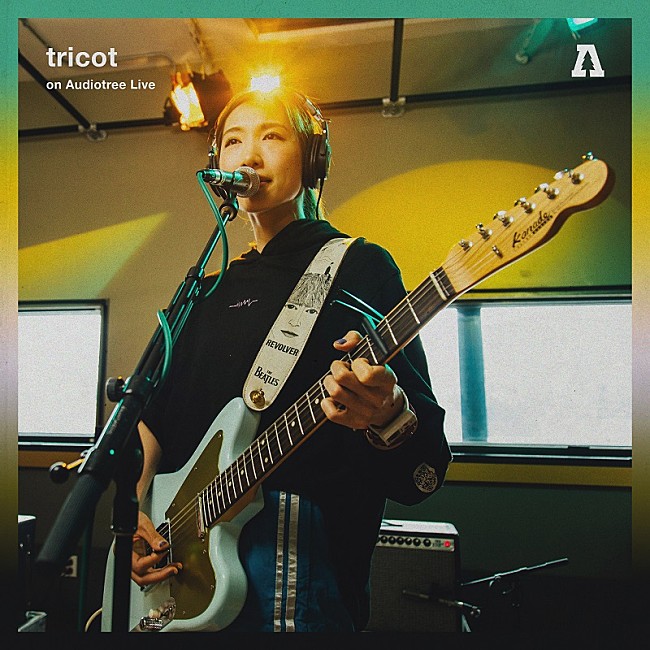 「tricot、シカゴにて撮影されたスタジオ・ライブの映像を公開」1枚目/1