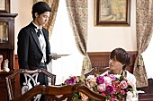 「King &amp;amp; Princeの永瀬 廉初主演映画『うちの執事が言うことには』がクランクアップ＆場面写真が解禁」1枚目/1