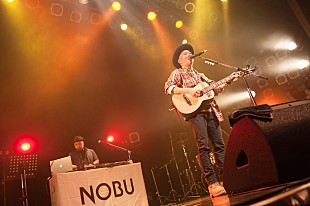 「NOBU、30歳のバースデー・ワンマンライブにRYO from ORANGE RANGE/Sowelu/Team Black Starzが祝福参戦」