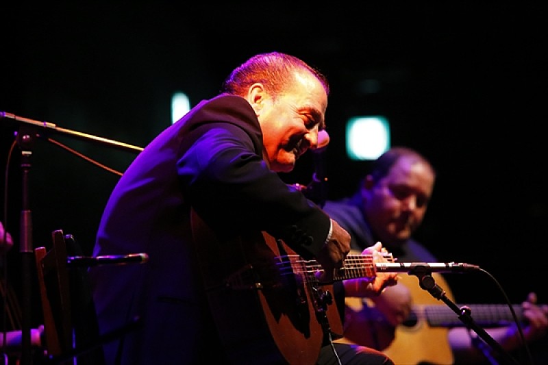 「10年ぶりに実現したチャボロ・シュミットの来日公演初日レポートが到着」1枚目/5