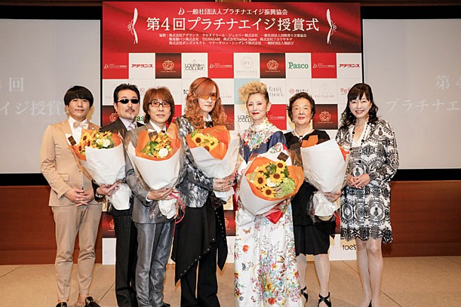 「THE ALFEEが“ベストプラチナエイジスト”男性部門を受賞」1枚目/1