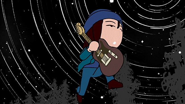 「山下達郎のキャラ“タツローくん”が初映像化、細田守最新作オープニング・テーマのMVで」1枚目/6