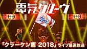 「電気グルーヴ、ライブアルバム配信スタート＆ニコニコ生放送でライブ映像放送」1枚目/2