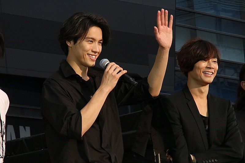 福士蒼汰と[ALEXANDROS]は相思相愛？ 【BLEACHフェス】で一夜限りのコラボレーションが実現