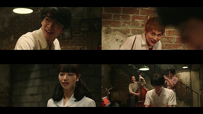 「映画『坂道のアポロン』未公開カットを含めた珠玉のセッション・シーン集が一部公開」1枚目/1