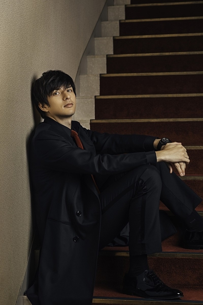 城田優がアーティストとして本格始動、10月にミュージカル・カバー・アルバム発売