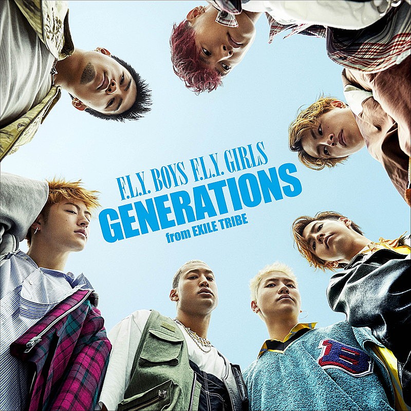 GENERATIONS from EXILE TRIBE「GENERATIONS、韓国の人気番組『SHOW CHAMPION』生出演決定」1枚目/4